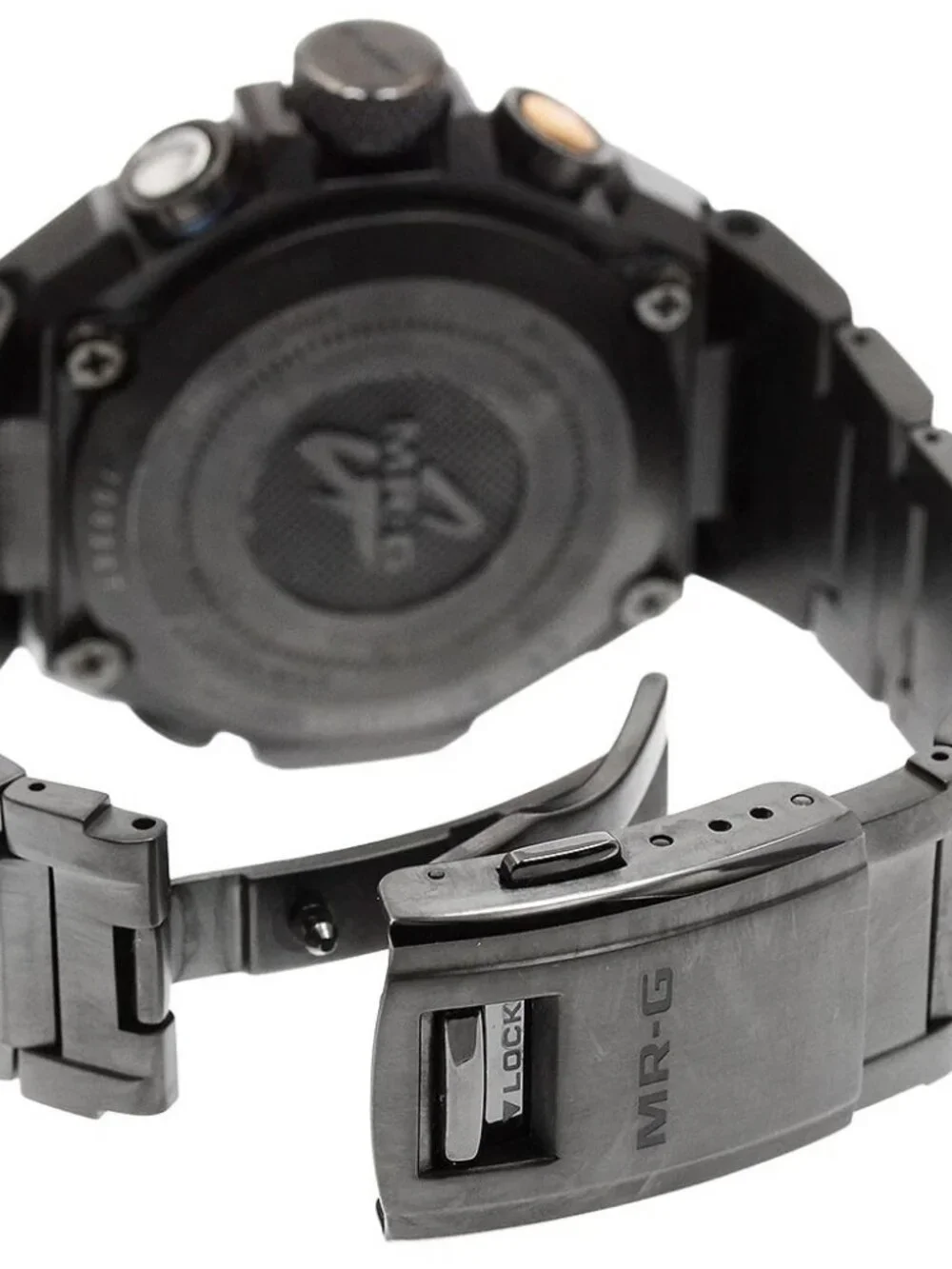 CASIO G-Shock MR-G MRG-G1000B-1AJR GPS Solar Powered Radio Men's Watch_967447